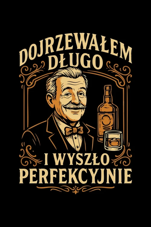 Kubek dla dziadka – „Dojrzewałem długo i wyszło perfekcyjnie” - grafika