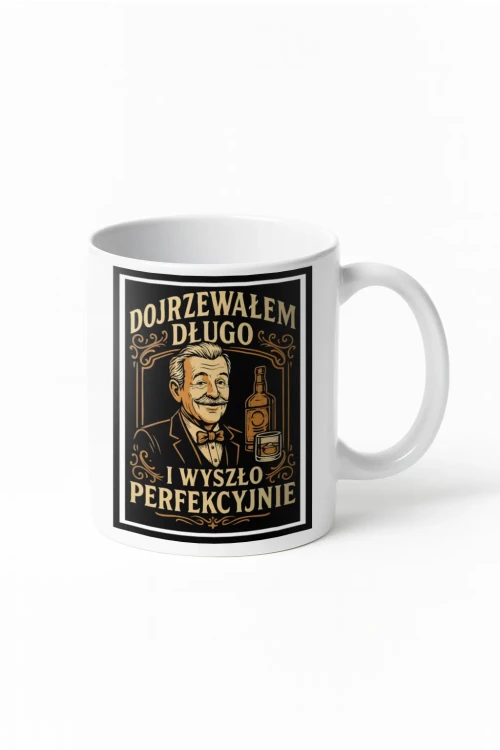 Kubek dla dziadka – „Dojrzewałem długo i wyszło perfekcyjnie” - wizualizacja