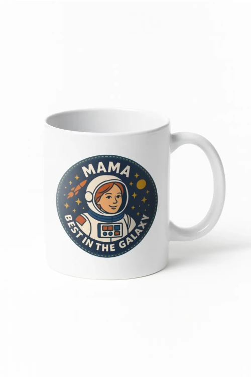 Kubek dla Mamy - „Mama – Best in the Galaxy” - NASA -- wizualizacja