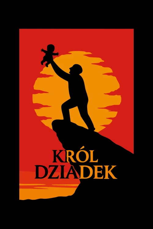 Kubek dla dziadka – Król Dziadek - grafika