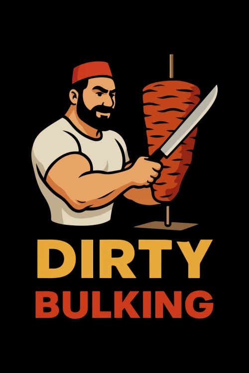 Koszulka na siłownię - dirty bulking - siłownia