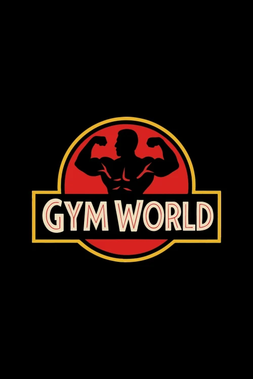Koszulka na siłownię - GYM WORLD