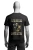 Koszulka na siłownię - KRZYK - męska tył