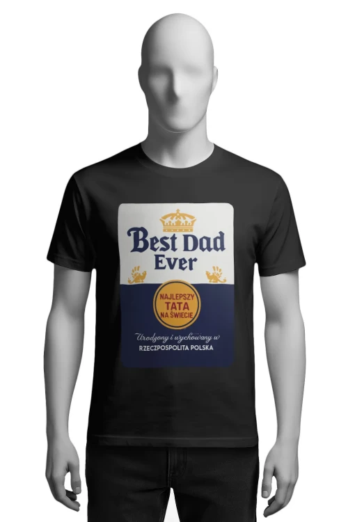 Koszulka dla taty piwo Corona - męska przód