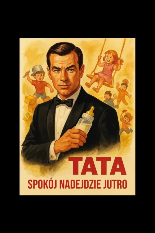 Koszulka dla Taty - James Bond - Spokój nadejdzie jutro
