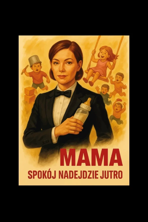 Koszulka dla Mamy - James Bond - Spokój nadejdzie jutro