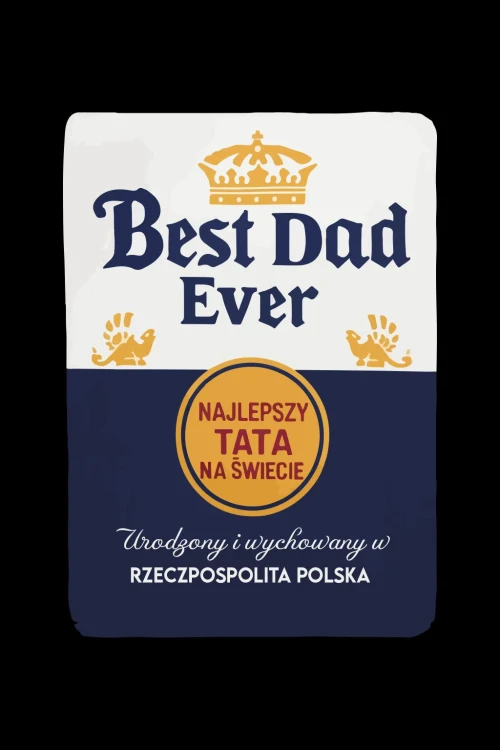 Kubek piwo dla Taty - à la Corona - grafika