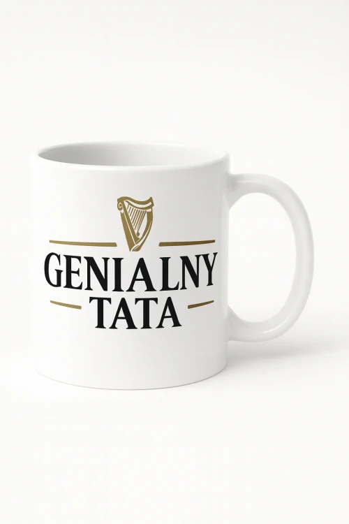 Kubek piwo dla Taty - à la Guiness