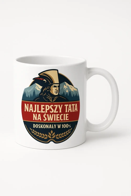 Kubek piwo dla Taty - à la Harnaś