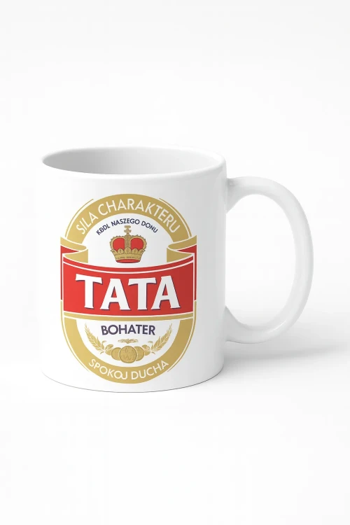 Kubek piwo dla Taty - à la Tyskie