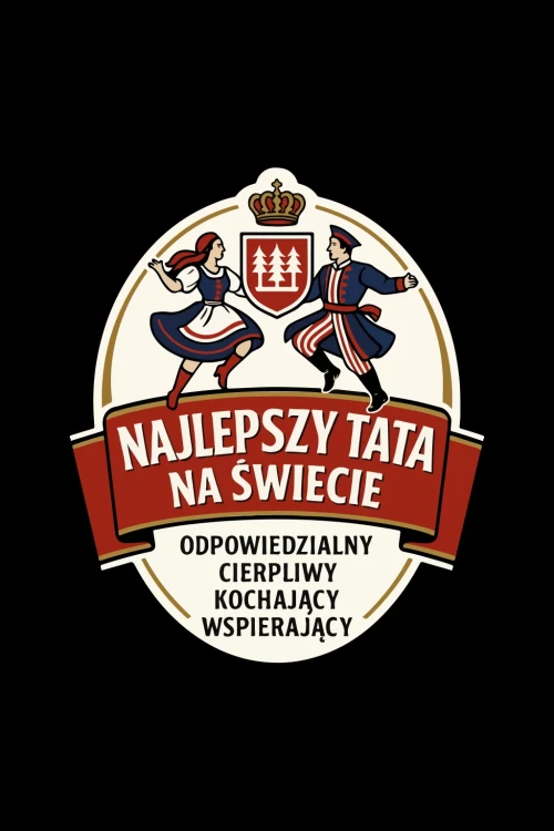 Kubek piwo dla Taty - à la Żywiec - grafika