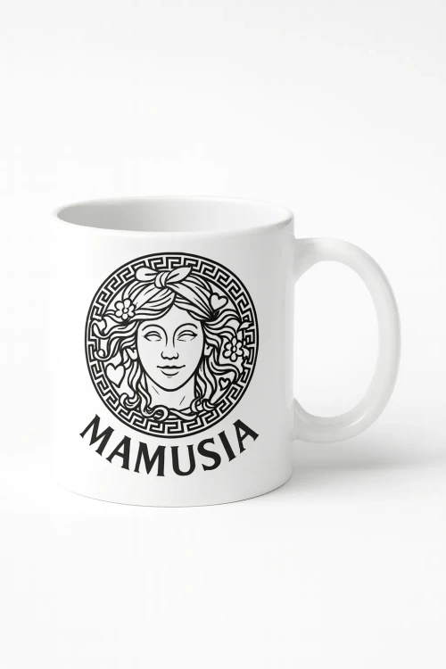 Kubek dla Mamy - à la Versace