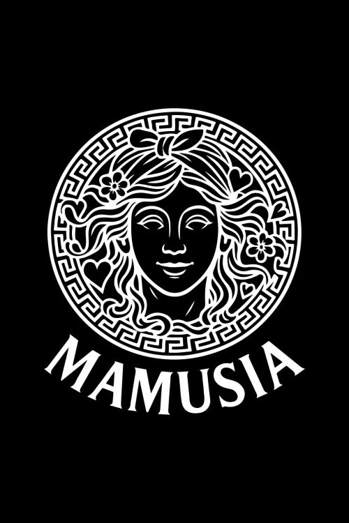 Kubek dla Mamy - à la Versace - grafika