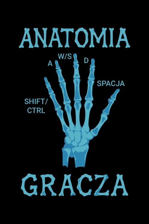 KKubek dla gracza - Anatomia gracza - PC - grafika