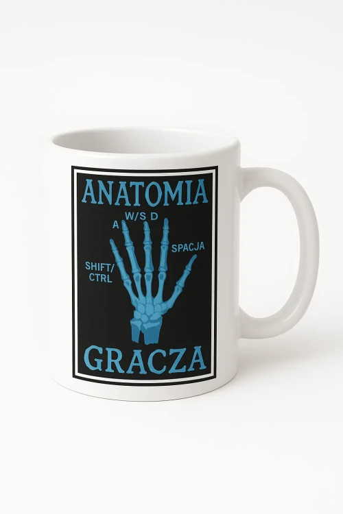 Kubek dla gracza - Anatomia gracza - PC
