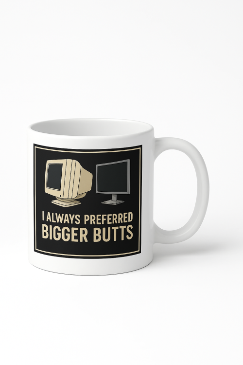 Kubek dla gracza - Bigger Butts