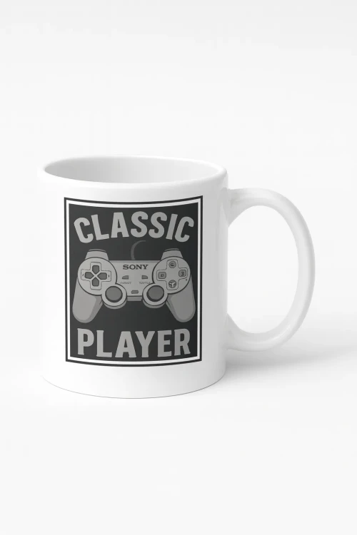 Kubek dla gracza - Classic player - PSX