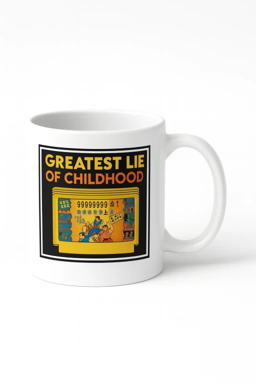 Kubek dla gracza - Greatest lie! 999999 gier!