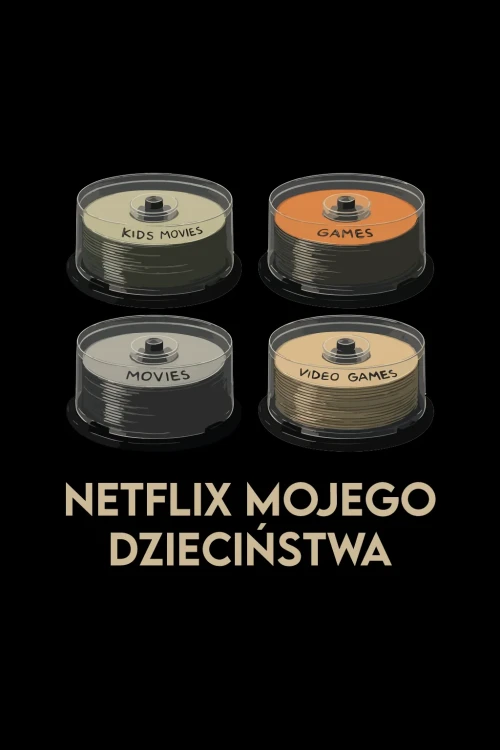 Kubek dla gracza - Netflix mojego dzieciństwa - grafika