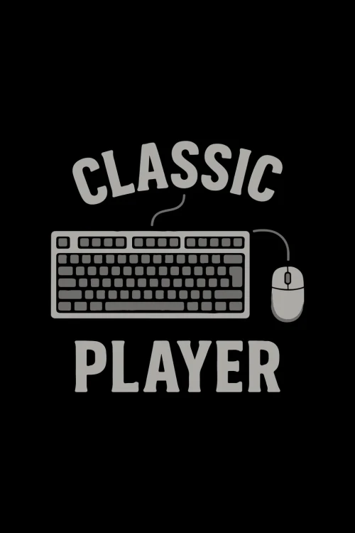 Kubek dla gracza - Classic player - PC - grafika