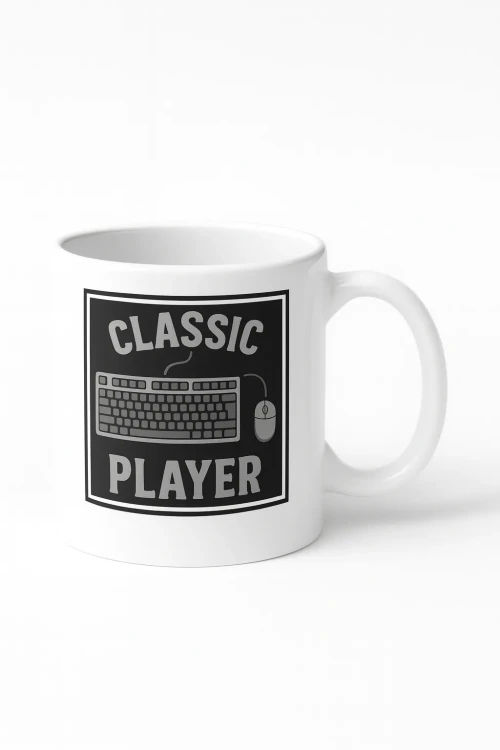 Kubek dla gracza - Classic player - PC