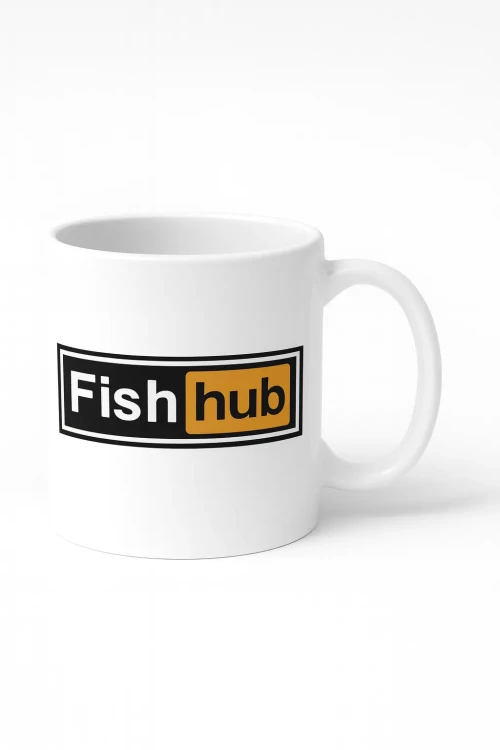 Kubek dla wędkarza - FishHub