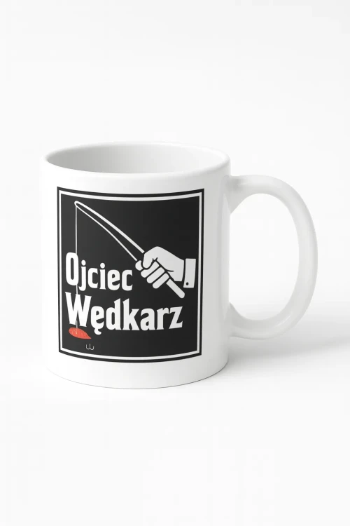 Kubek dla wędkarza - Ojciec Wędkarz – szef wszystkich wędek