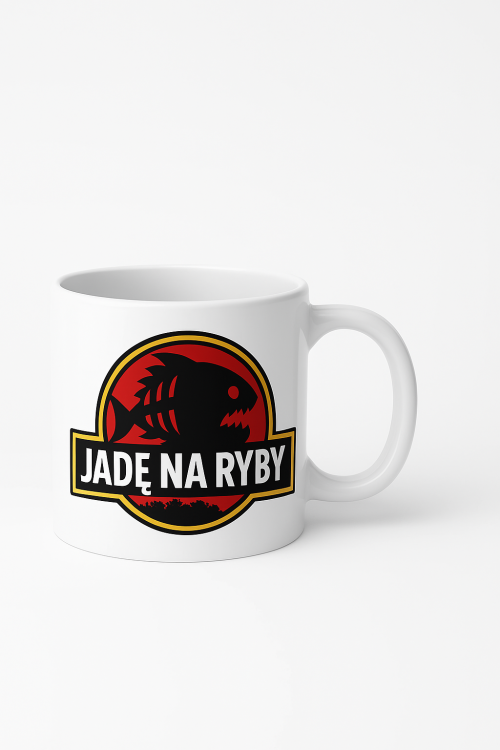 Kubek dla wędkarza - Jadę na ryby!