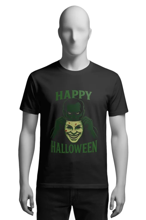 Koszulka Halloween – Happy Halloween - męska przód