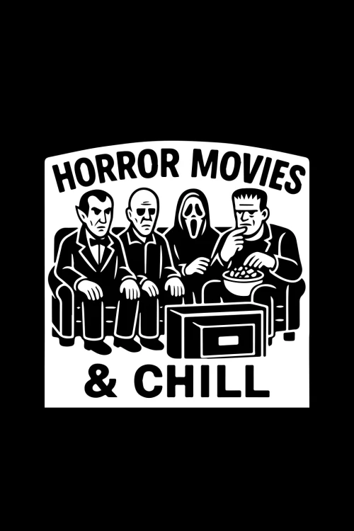 Koszulka Halloween – Horror Movies &amp; Chill
