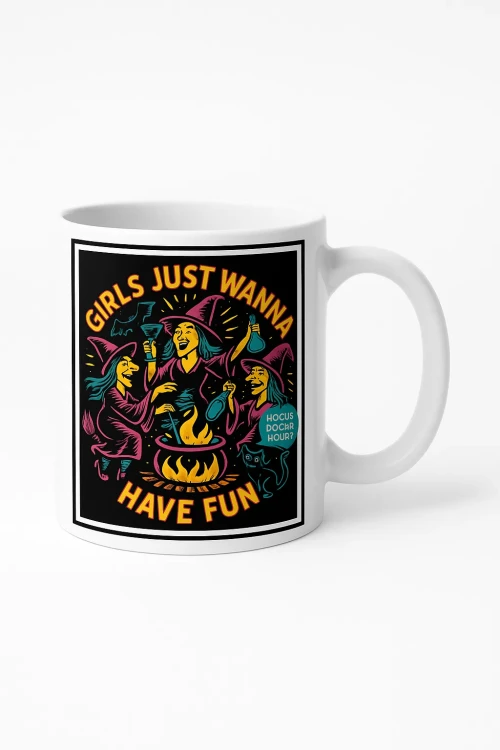 Kubek Halloween – Girls Just Wanna Have Fun