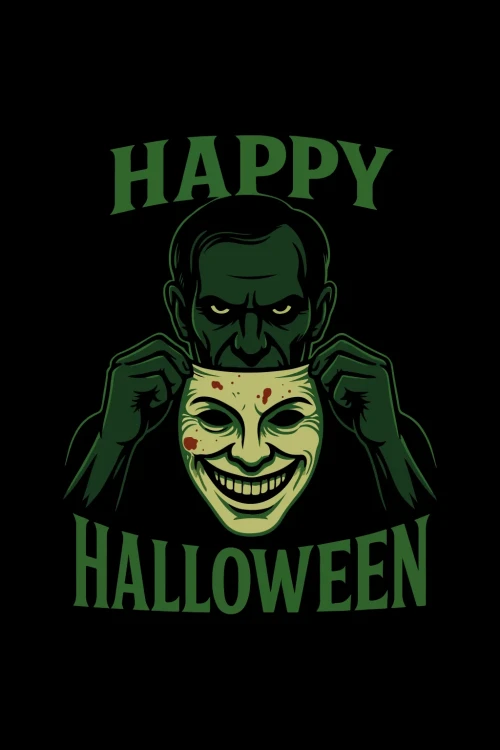 0Kubek Halloween – Happy Halloween - grafika