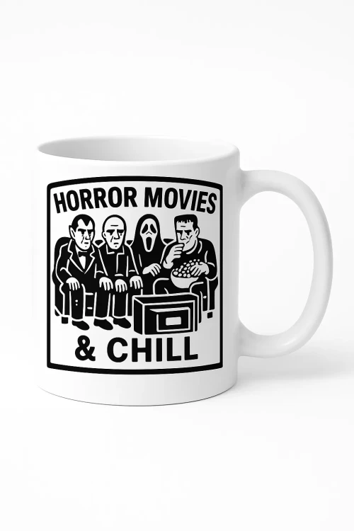 Kubek Halloween – Horror Movies &amp; Chill