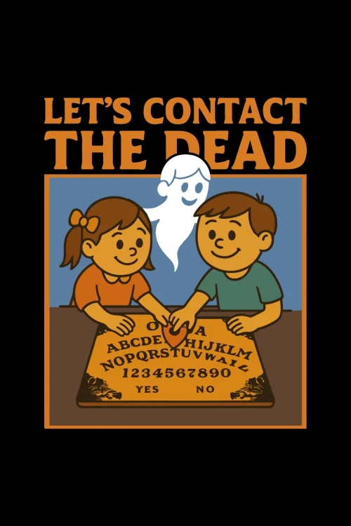 Kubek Halloween – Let’s Contact the Dead - grafika