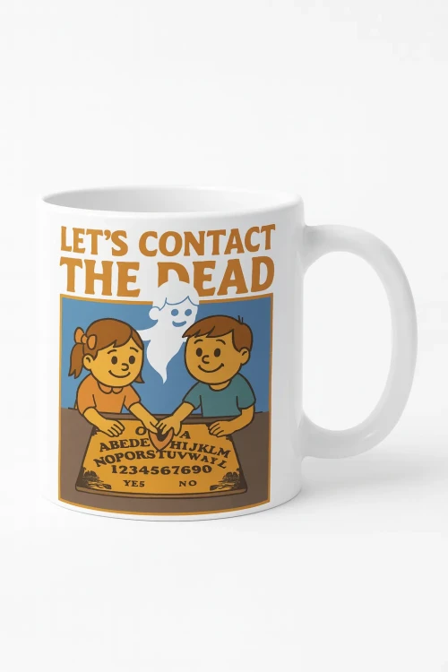 Kubek Halloween – Let’s Contact the Dead