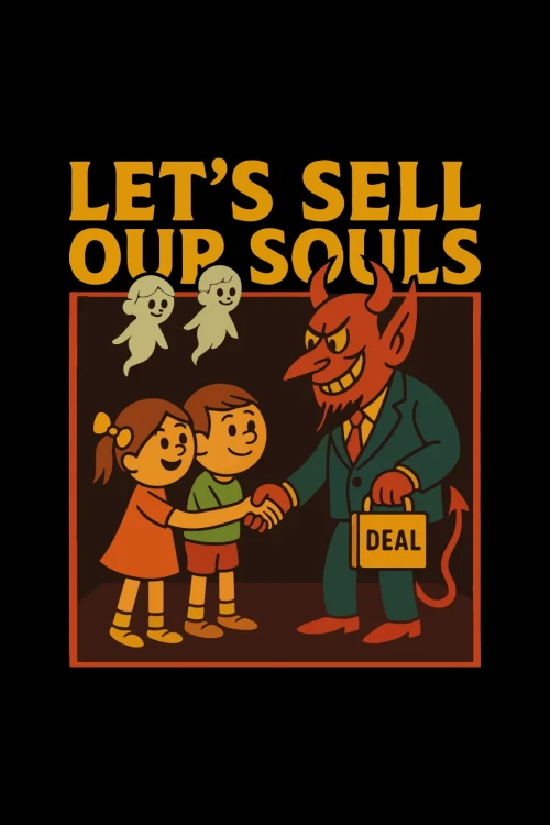 Kubek Halloween – Let’s Sell Our Souls - grafika