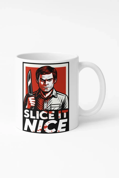 Kubek Halloween – Slice It Nice - Dexter