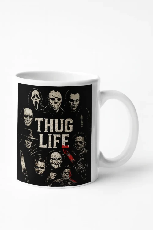 Kubek Halloween – Thug Life – Horror Icons Edition
