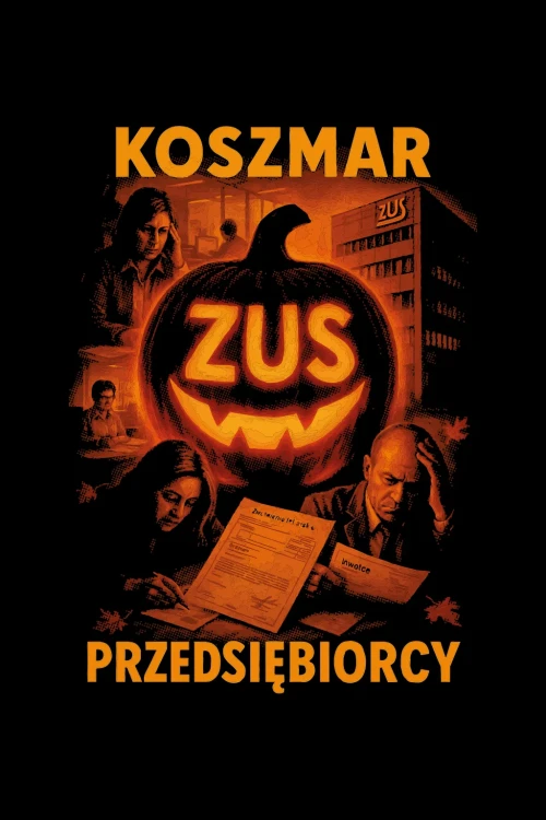 Kubek Halloween – Koszmar Przedsiębiorcy - grafika