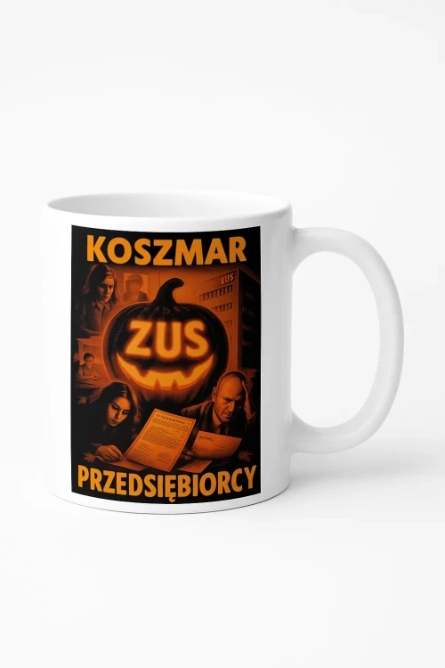 Kubek Halloween – Koszmar Przedsiębiorcy