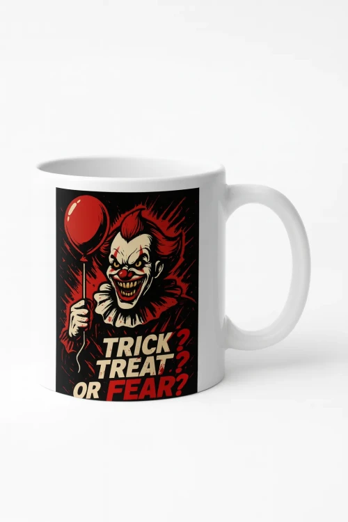Kubek Halloween – Trick, Treat or Fear? Pennywise