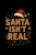 Koszulka świąteczna - Santa Isn't Real - grafika