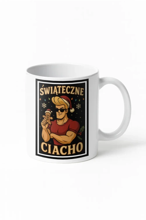 Kubek Świąteczne Ciacho - wizualizacja