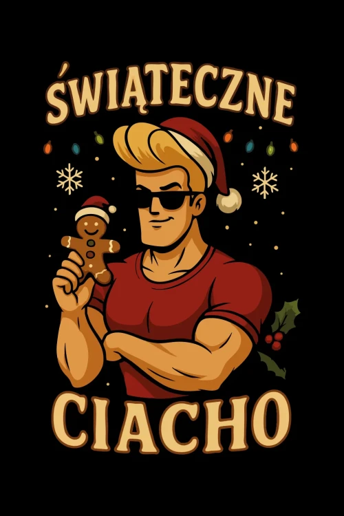 Kubek Świąteczne Ciacho - grafika